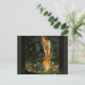 Carte Postale Fairy Circle Fairies Midsummer Eve (Debout devant)