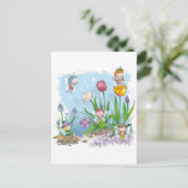 Carte Postale Fairy conte world 3 (Debout devant)