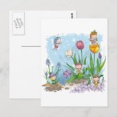 Carte Postale Fairy conte world 3 (Devant / Derrière)