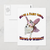 Carte Postale Fairy Corgi Howl-o-ween (Devant / Derrière)