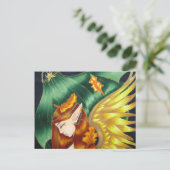 Carte postale Fairy d'automne (Debout devant)