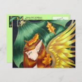 Carte postale Fairy d'automne (Devant / Derrière)