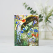 Carte Postale Fairy Dragonfly (Debout devant)