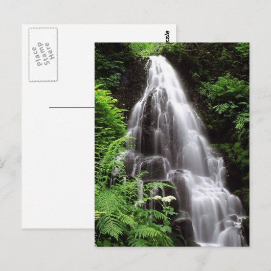 Carte Postale Fairy Falls (Devant / Derrière)