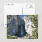 Carte Postale Fairy Falls (Devant / Derrière)