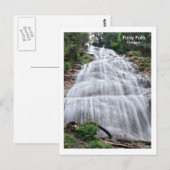 Carte Postale Fairy Falls, Oregon (Devant / Derrière)