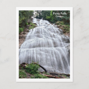 Carte Postale Fairy Falls, Oregon