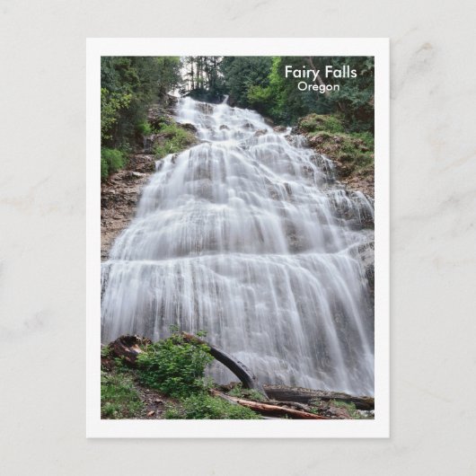 Carte Postale Fairy Falls, Oregon (Devant)