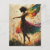 Carte Postale Fairy Fantasy (Devant)