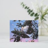 Carte Postale Fairy Flight ! (Debout devant)