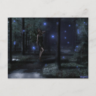 Carte postale Fairy Forest