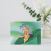 Carte Postale Fairy Fun (Debout devant)