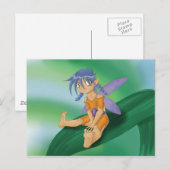 Carte Postale Fairy Fun (Devant / Derrière)