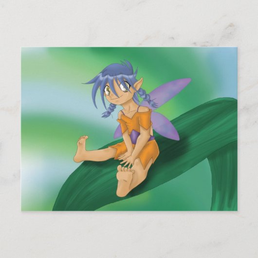 Carte Postale Fairy Fun (Devant)