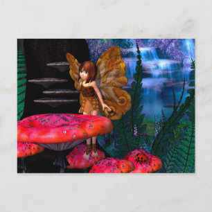 Carte Postale Fairy Glen