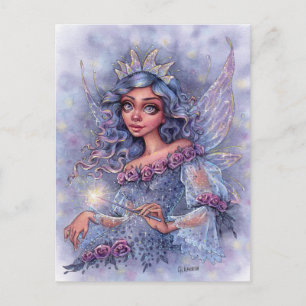 Carte postale Fairy Godmère