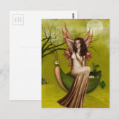 Carte Postale Fairy Gondola (Devant / Derrière)