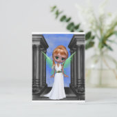 Carte Postale Fairy "Hera" Déesse grecque (Debout devant)