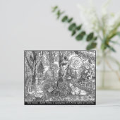 Carte postale Fairy Houses (Debout devant)