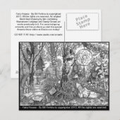 Carte postale Fairy Houses (Devant / Derrière)
