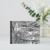 Carte postale Fairy Houses #2 (Debout devant)