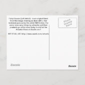 Carte postale Fairy Houses #2 (Dos)