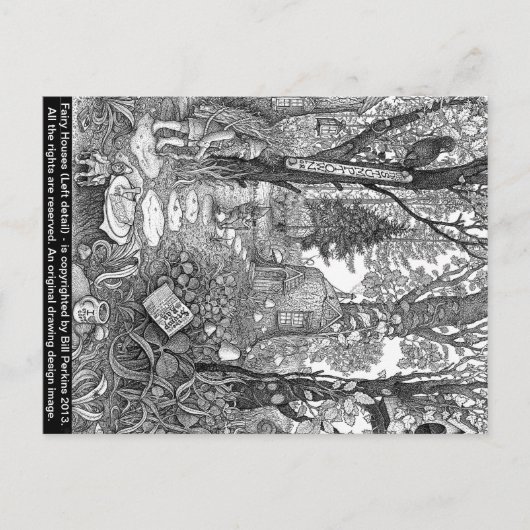 Carte postale Fairy Houses #2 (Devant)