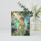 Carte Postale Fairy in a Green Dress (Debout devant)