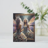 Carte Postale Fairy in her Denture Dress (Debout devant)