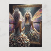 Carte Postale Fairy in her Denture Dress (Devant)