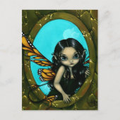 Carte postale "Fairy in My Window" (Devant)