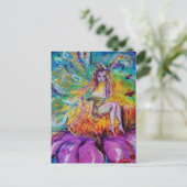 Carte Postale FAIRY IN NIGHT détail (Debout devant)