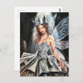 Carte Postale Fairy in the Fashion Foil (Devant / Derrière)