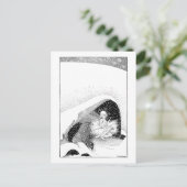 Carte postale Fairy in Winter (Debout devant)