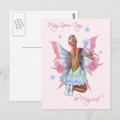 Carte postale Fairy Magic (Devant / Derrière)