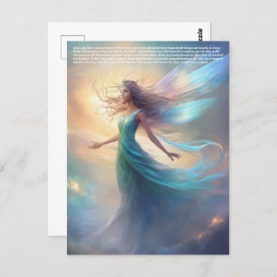 Carte Postale Fairy Magic