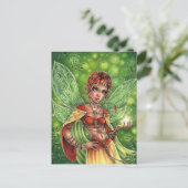Carte Postale Fairy Magic (Debout devant)