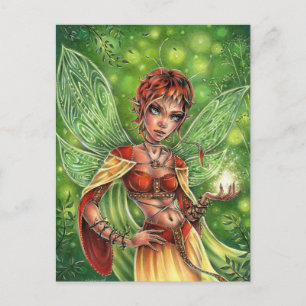 Carte Postale Fairy Magic