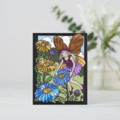 Carte Postale FAIRY MAGIC Series (Debout devant)