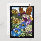 Carte Postale FAIRY MAGIC Series (Devant / Derrière)