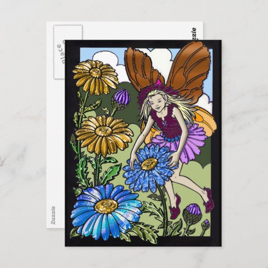 Carte Postale FAIRY MAGIC Series (Devant / Derrière)