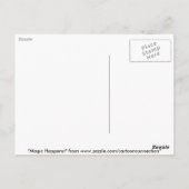 Carte Postale FAIRY MAGIC Series (Dos)