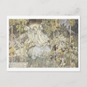 Carte Postale Fairy Midsummer Night's Dream 1907 (Devant)