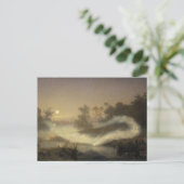 Carte Postale Fairy Mist en clair de lune (Debout devant)