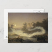 Carte Postale Fairy Mist en clair de lune (Devant / Derrière)