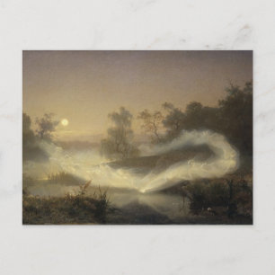 Carte Postale Fairy Mist en clair de lune