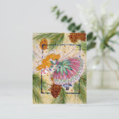 Carte postale Fairy Noël (Debout devant)