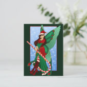 Carte postale Fairy Noël (Debout devant)