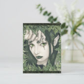 Carte postale Fairy of the Dark Forest (Debout devant)