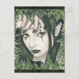 Carte postale Fairy of the Dark Forest